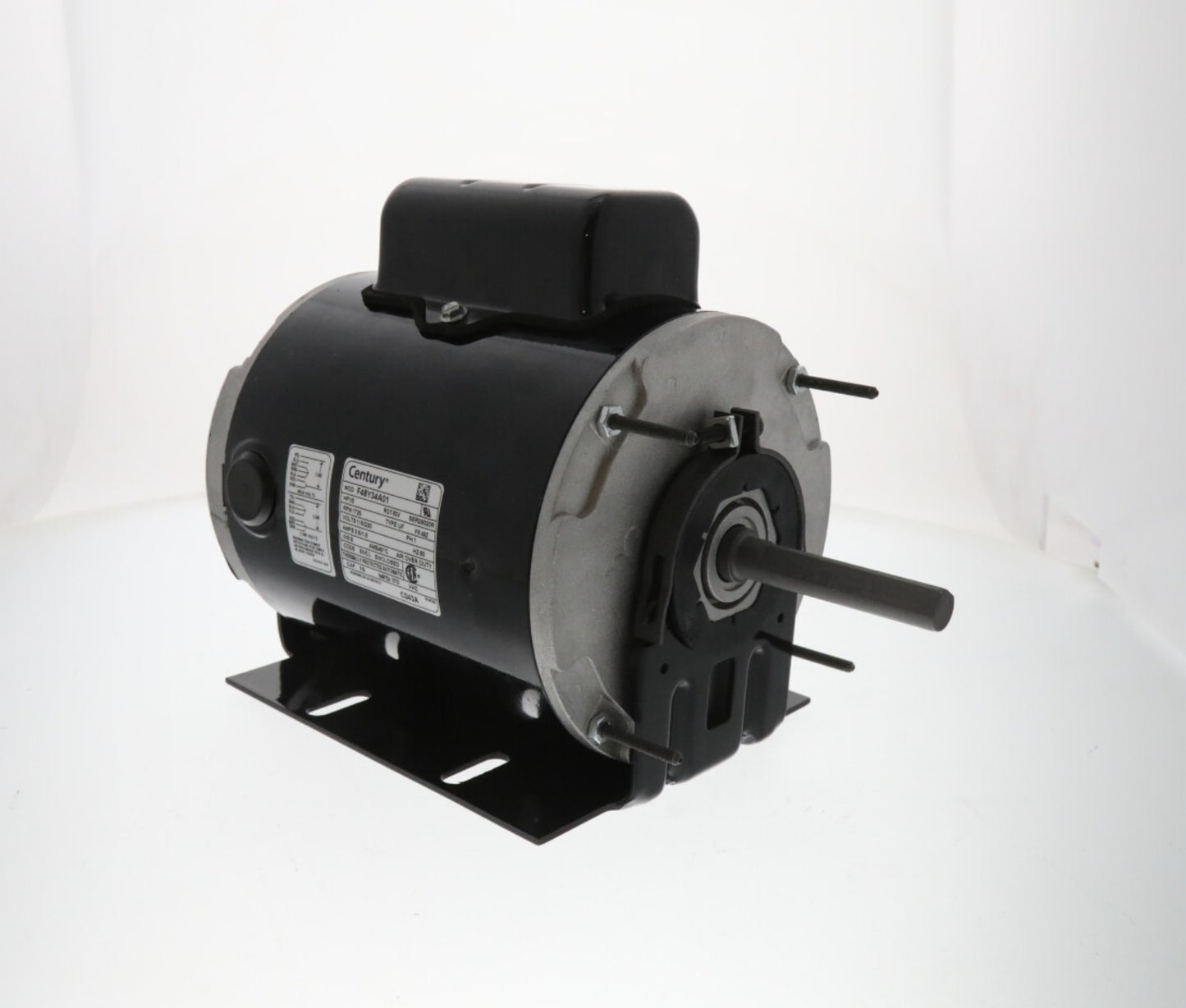 Regal Rexnord - Century Motors | C043A | 1/3HP 115/230V 1725 RPM Single Phase AC Motor