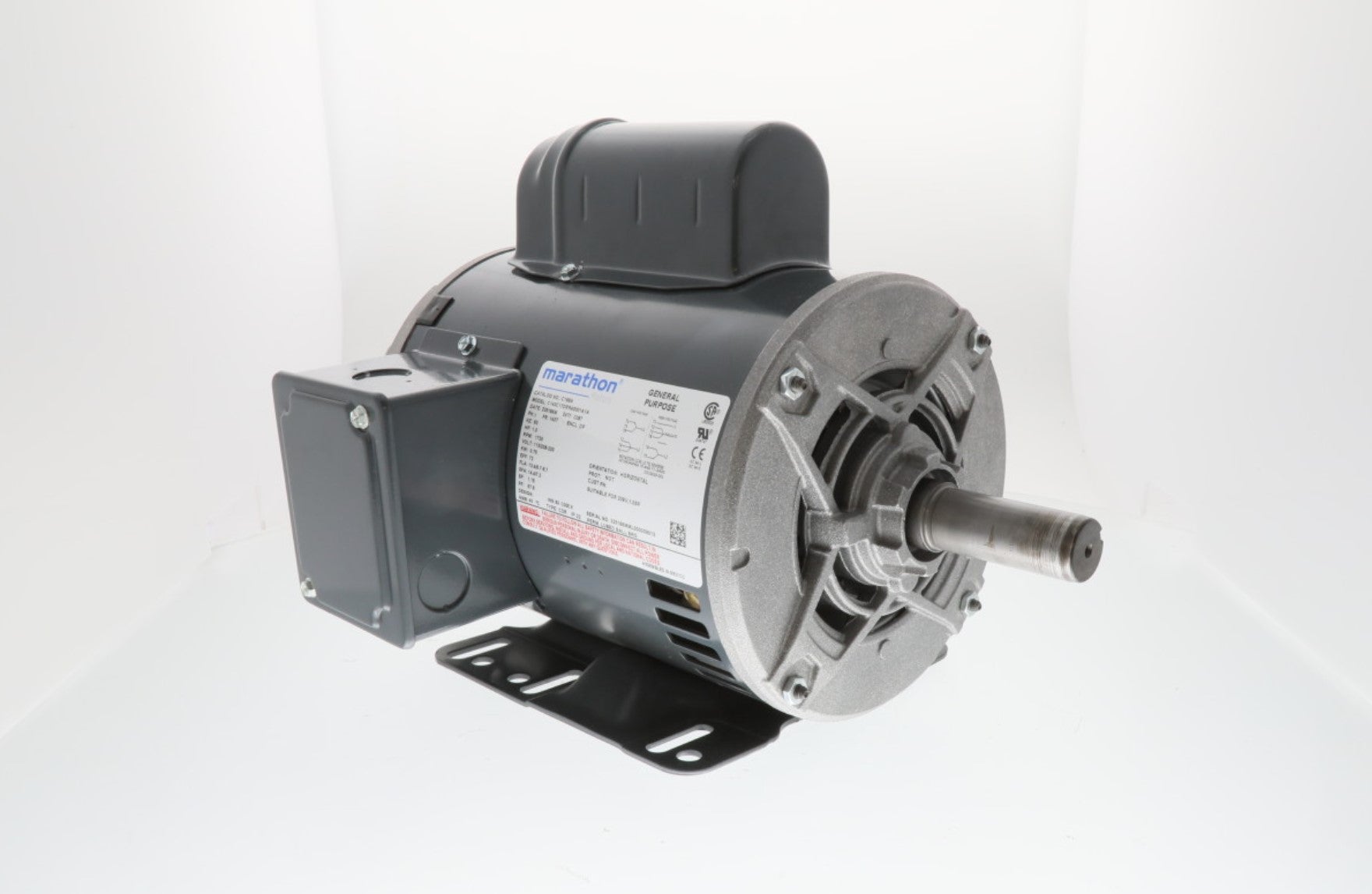 Regal Rexnord - Marathon | C188A | 1HP 115/208-230V 1725 RPM Single Phase AC Motor