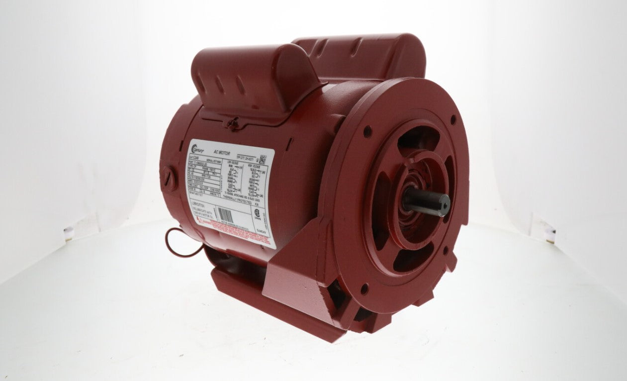 Regal Rexnord - Century Motors | C249 | 2HP 230V 1725 RPM Single Phase AC Motor