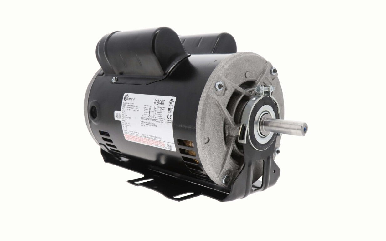 Regal Rexnord - Century Motors | C621V1 | 1.5HP 115/208-230V 1725 RPM Single Phase AC Motor