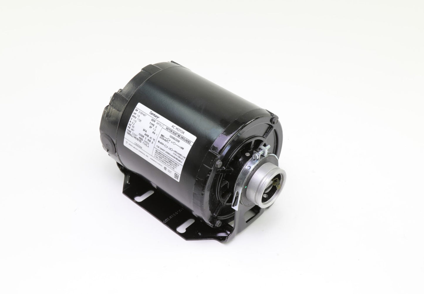 Regal Rexnord - Century Motors | CB2034A | 3HP 115V 1725 RPM Single Phase AC Motor