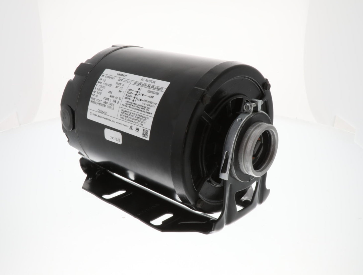 Regal Rexnord - Century Motors | CB2054AD | 1/2HP 115/230V AC Motor