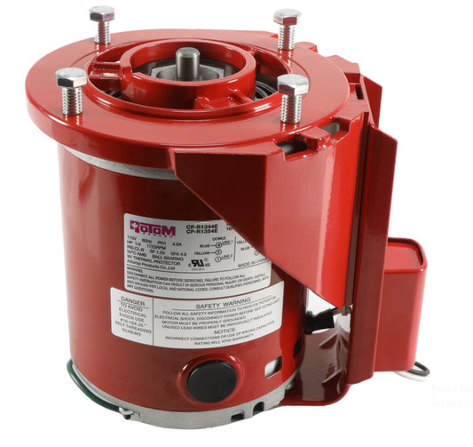 Rotom Motor | CP-R1444 | 1/4HP 115V 1725 RPM Single Phase AC Motor