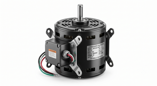 1/4HP Condenser Fan Motors 1100 RPM 208/230V 48-Frame