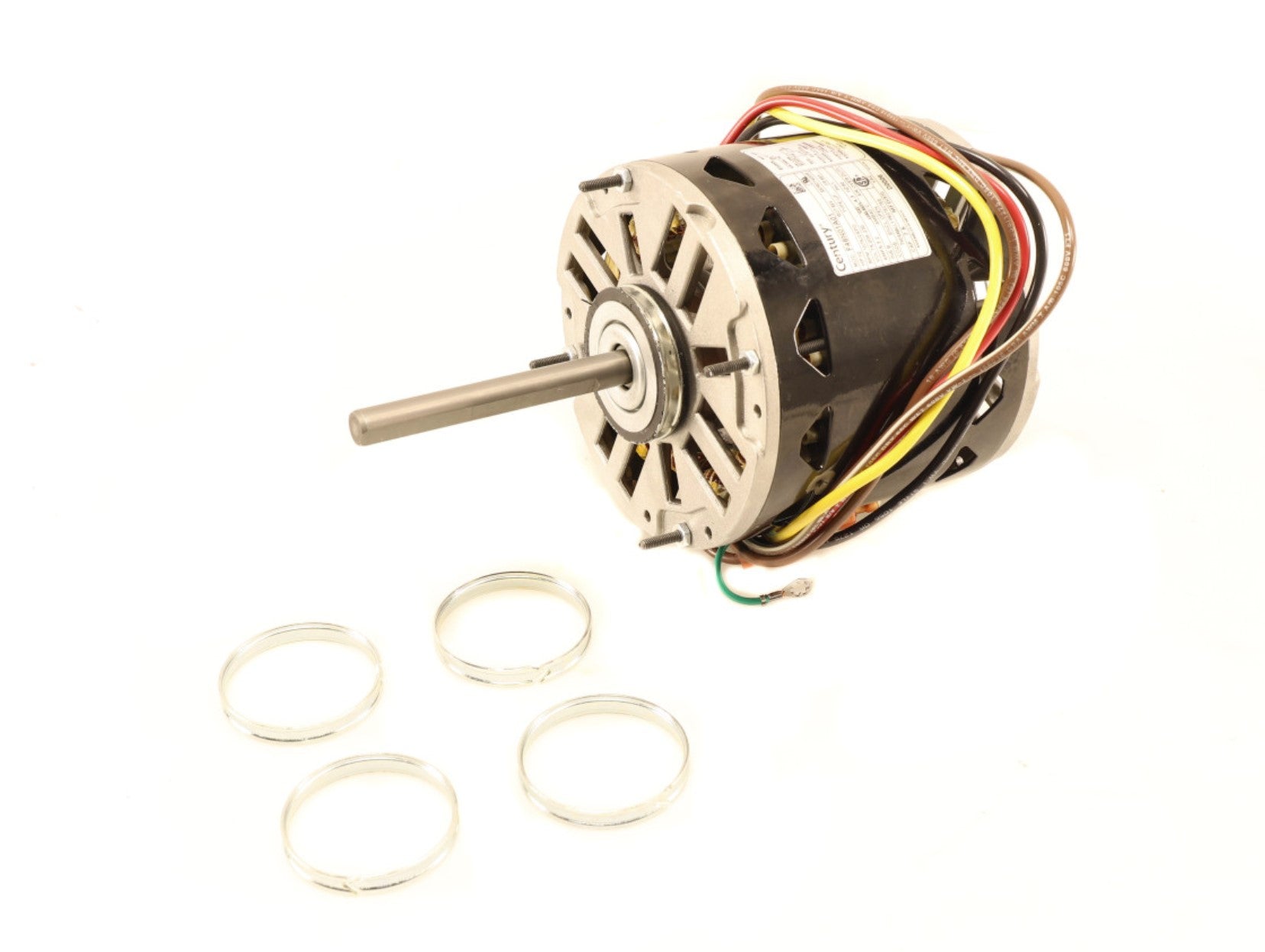 Regal Rexnord - Century Motors | D0006 | 1/2HP 208-230V 1075 RPM Single Phase AC Motor