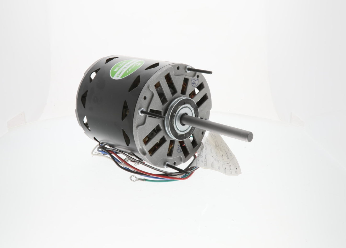 Regal Rexnord - Century Motors | D1076 | 3/4HP 208-230V 1075 RPM Single Phase AC Motor