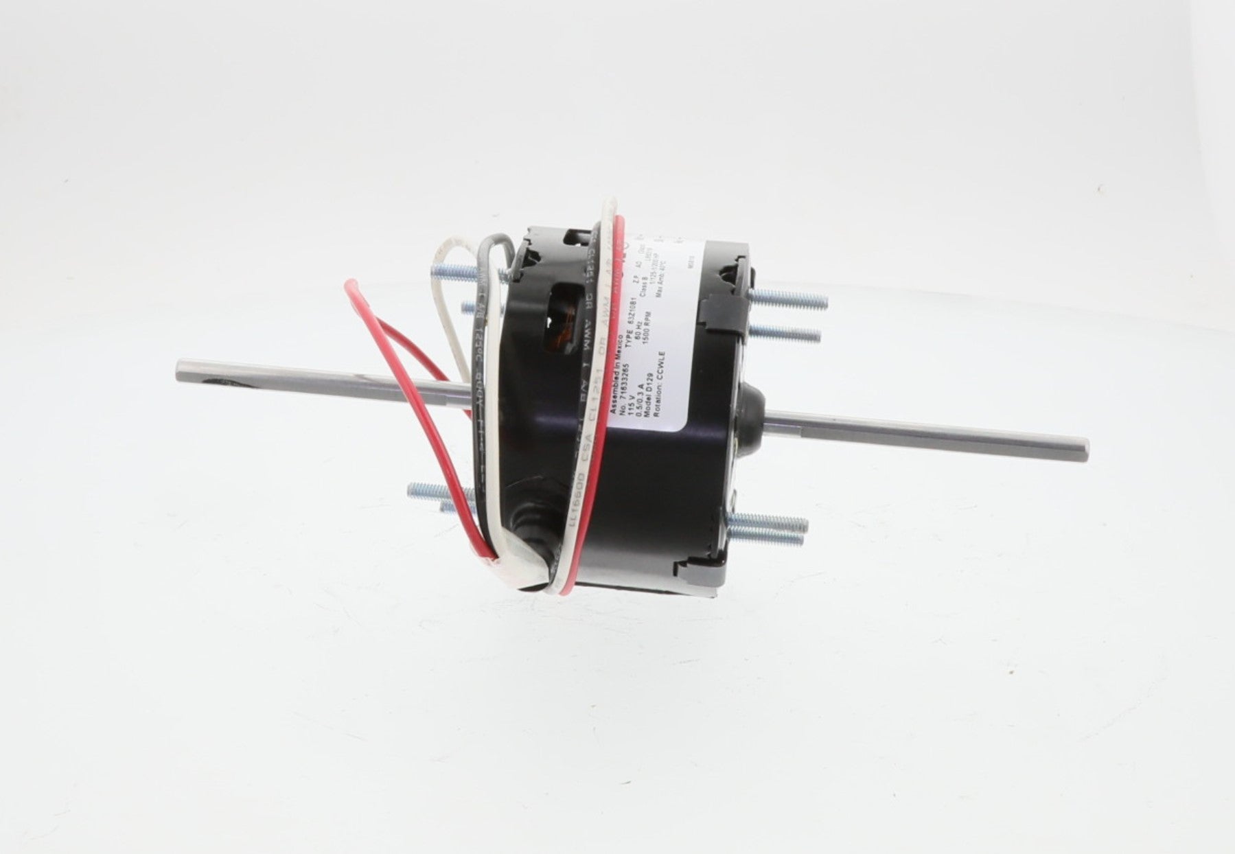Regal Rexnord - Fasco | D129 | 1/125-1/200HP 115V 1500 RPM Single Phase AC Motor