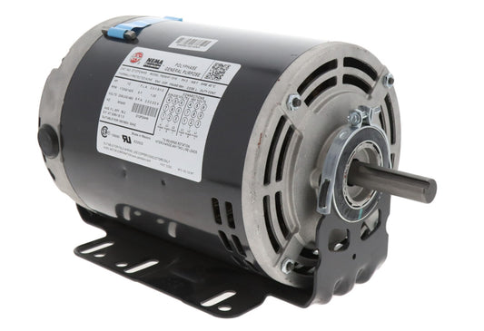 Nidec-US Motors | D12P2AH9 | 1/2HP 208-230/460V 1725 RPM 3-Phase AC Motor