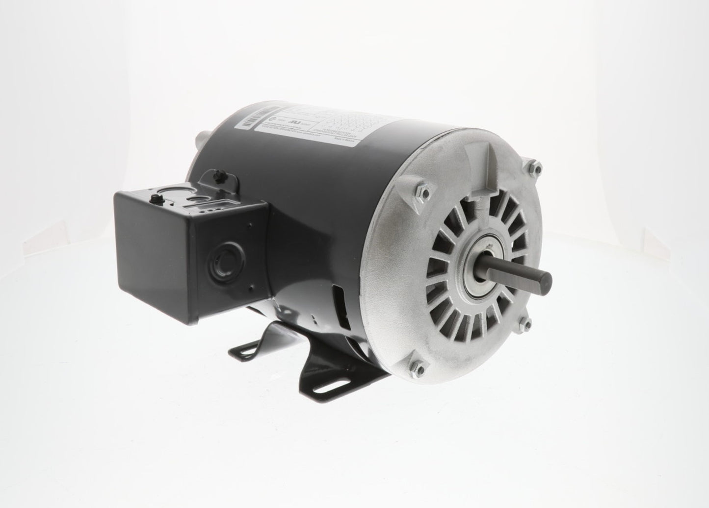 Nidec-US Motors | D14P2B4 | 1/4HP 208-230/460V 1725 RPM Single Phase AC Motor