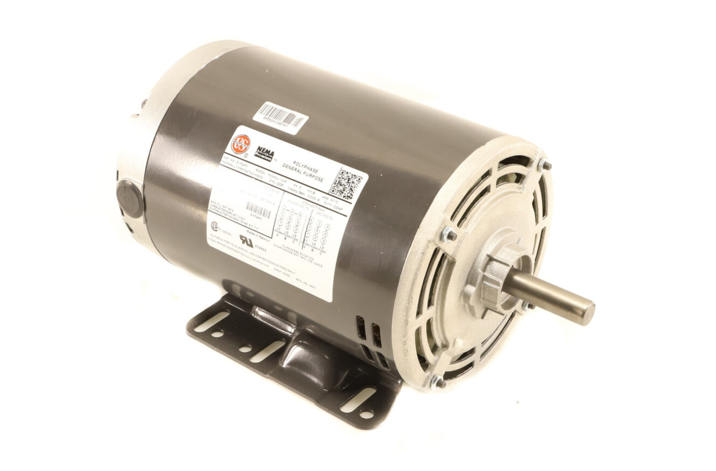 Nidec-US Motors | D1P2AH | 1HP 1725 RPM 3-Phase AC Motor