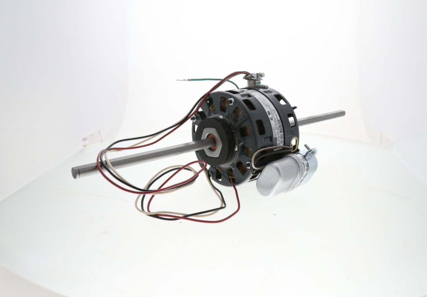 PEMS | D258 | 1/5HP 208-230V 1550 RPM Single Phase AC Motor