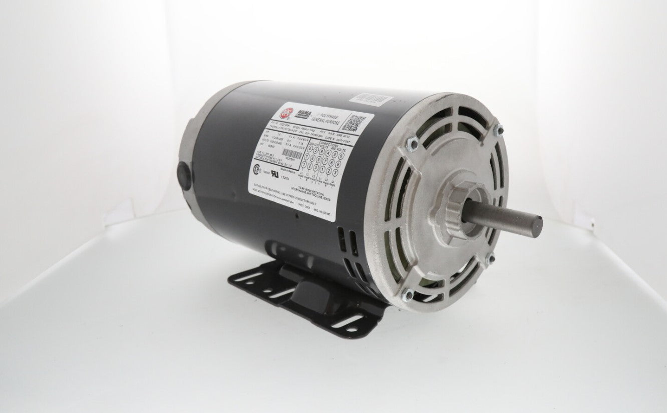 Nidec-US Motors | D32P2AH | 1.5HP 208-230/460V 1800 RPM 3-Phase AC Motor