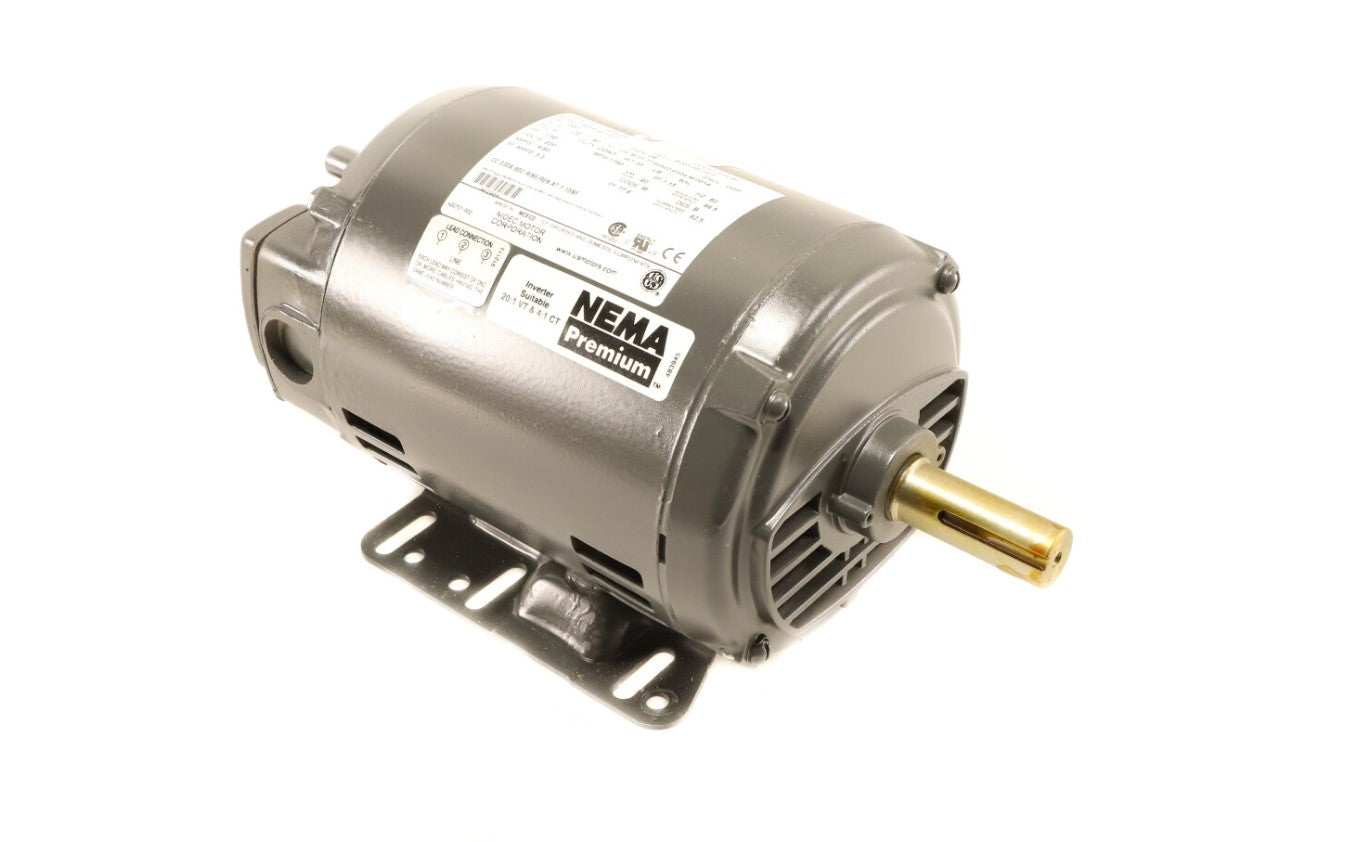 Nidec-US Motors | D32P2H | 1.5HP 1800 RPM 3-Phase AC Motor