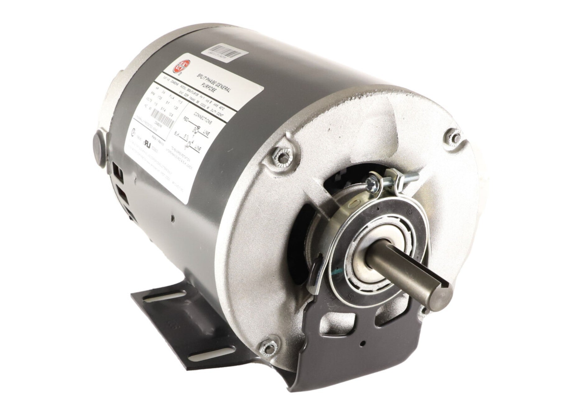 Nidec-US Motors | D34B2N9 | 3/4HP 115V 1725 RPM Single Phase AC Motor