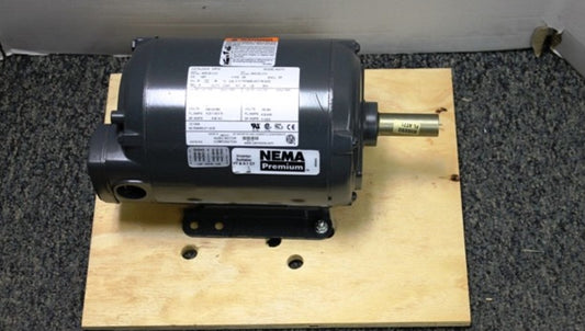 Nidec-US Motors | D3P1D | 3HP 230/460V 3-Phase AC Motor