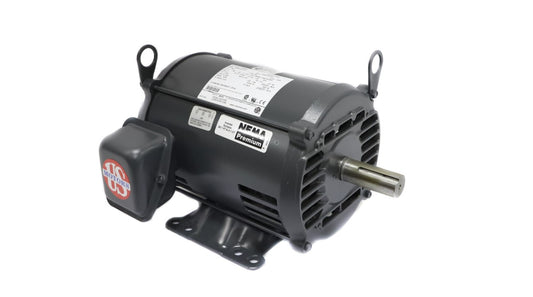 Nidec-US Motors | D3P2H | 3HP 200V 1770 RPM 3-Phase AC Motor