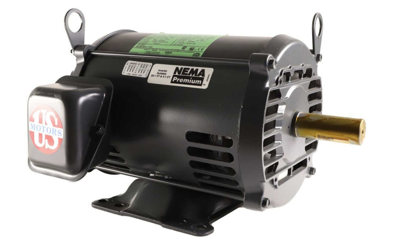 Nidec-US Motors | D5P1D | 5HP 3600 RPM 3-Phase AC Motor