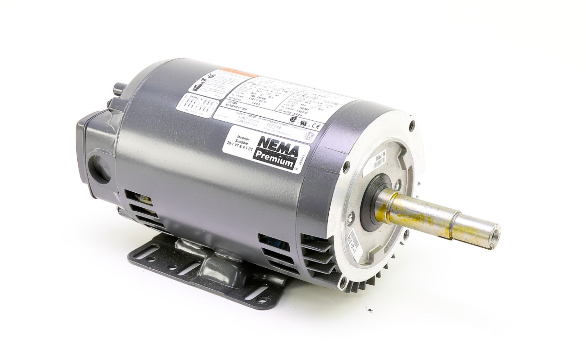 Nidec-US Motors | DJ32P2DM | 1/2HP 230/460V 1745 RPM 3-Phase AC Motor