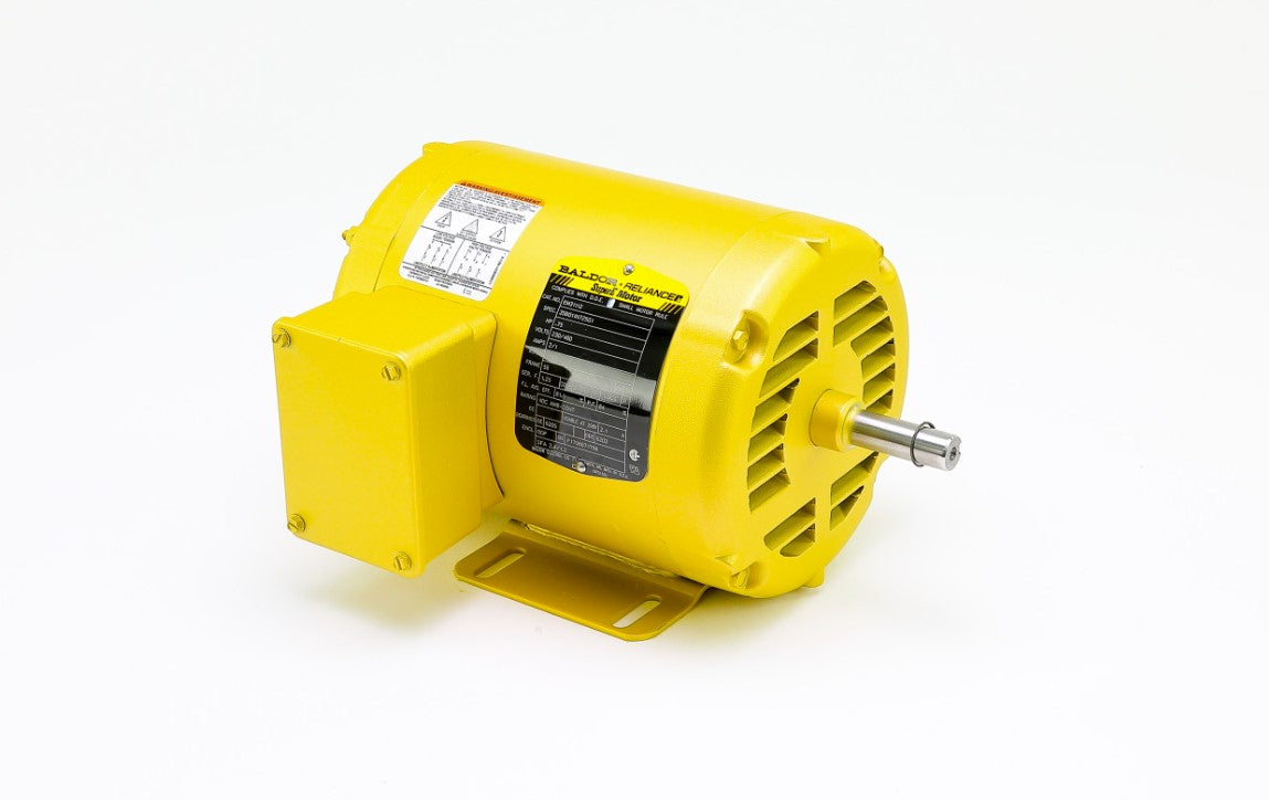 Baldor Motor | EM31112 | 3/4HP 1730 RPM 3-Phase AC Motor