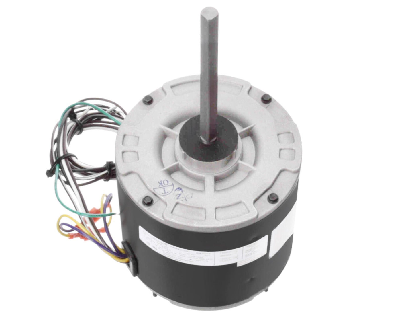 Regal Rexnord - Genteq | EM3730F | 1/2HP 208-230V 1075 RPM Single Phase AC Motor