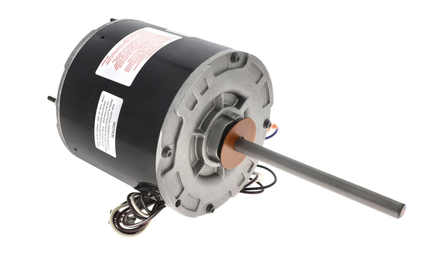 Regal Rexnord - Genteq | EM3737F | 1/3HP 460V 1075 RPM Single Phase AC Motor