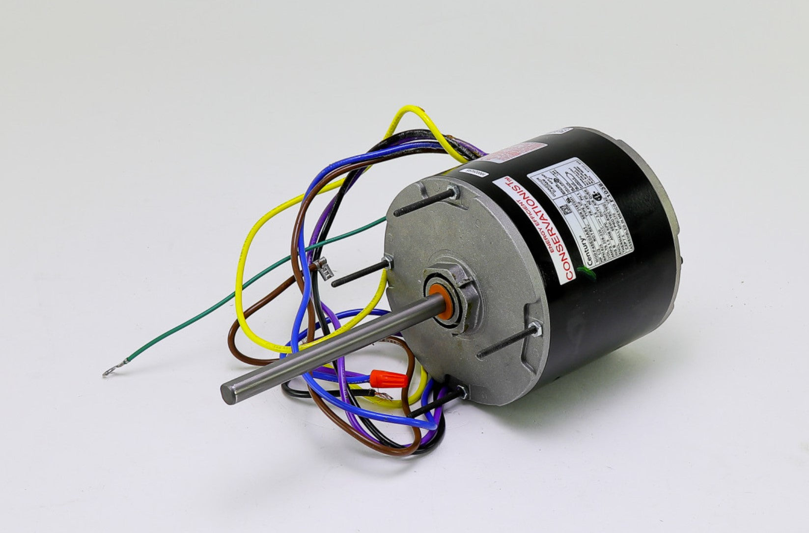 Regal Rexnord - Century Motors | F1038 | 1/3HP 208-230V 825 RPM Single Phase AC Motor