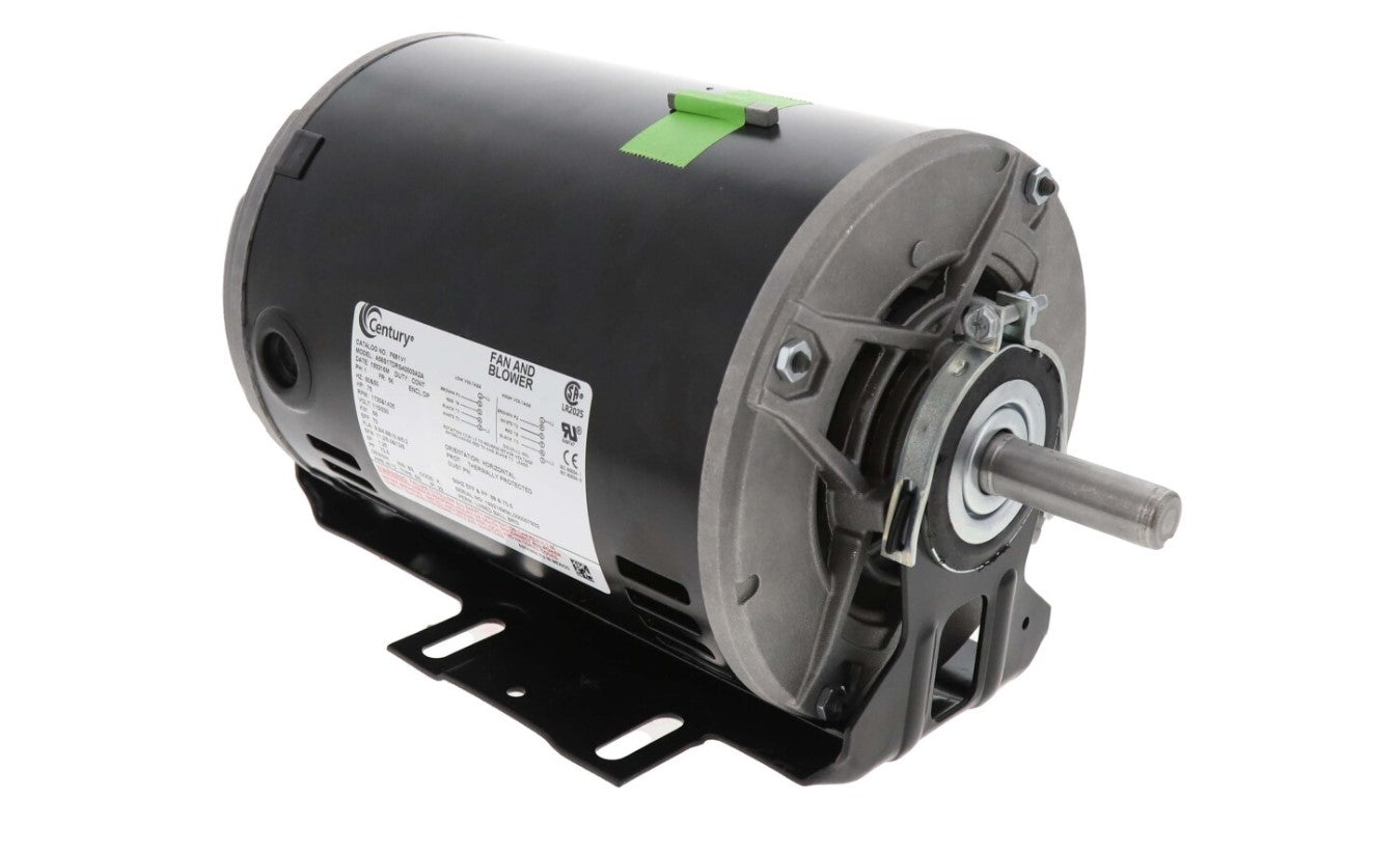 Regal Rexnord - Century Motors | F681V1 | 3/4HP 115/230V 1800 RPM Single Phase AC Motor