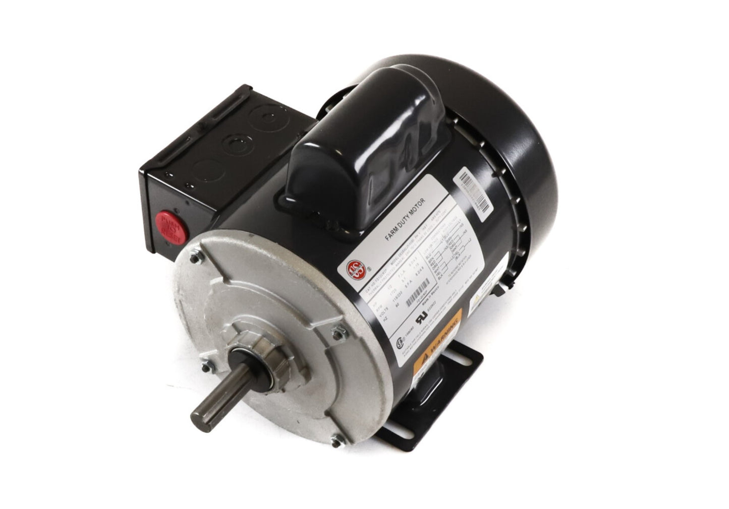 Nidec-US Motors | FD12CM2P | 1/2HP 115/230V 1725 RPM Single Phase AC Motor