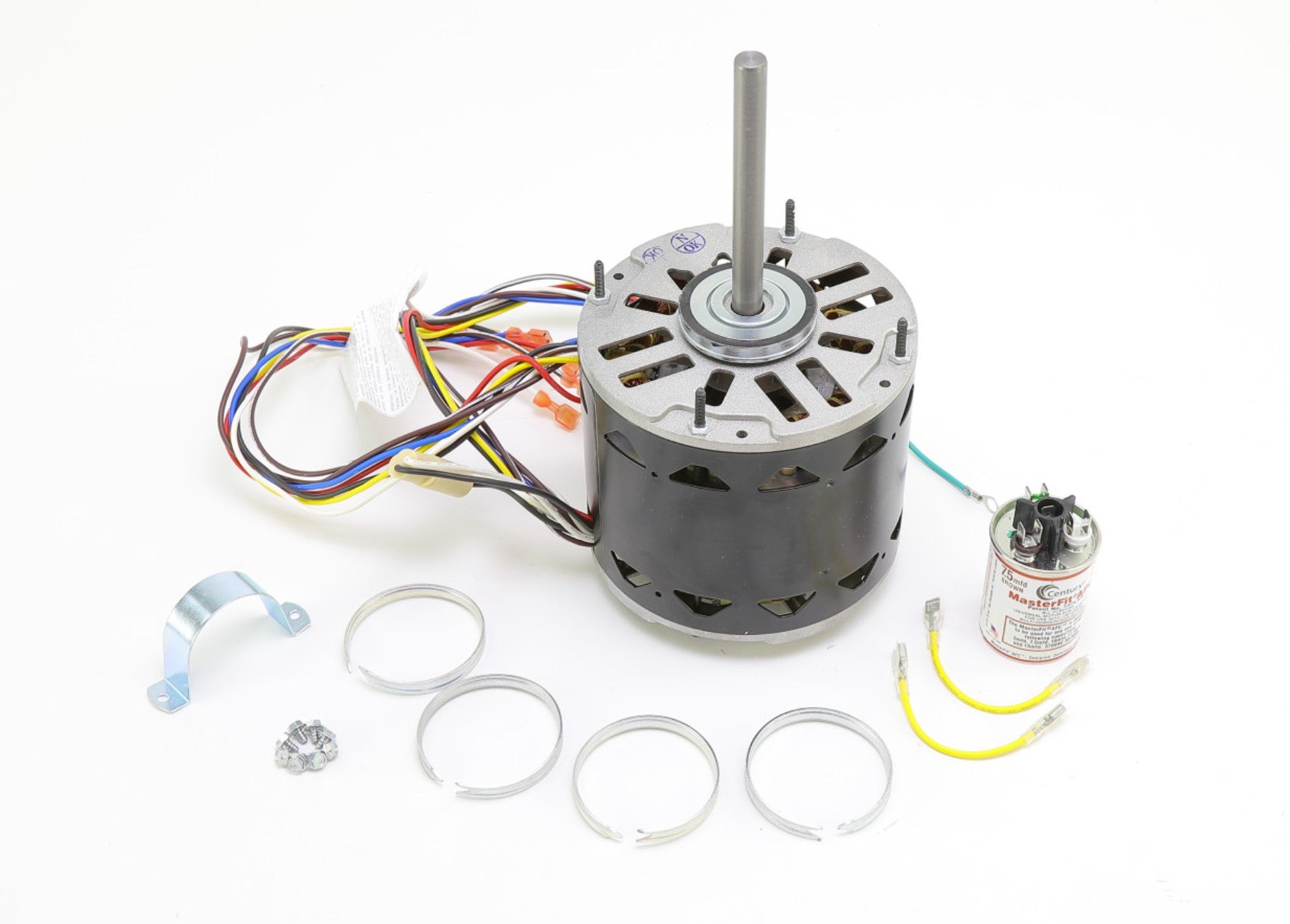 Regal Rexnord - Century Motors | FD6001A | 3/4-1/5HP 208-230V 1075 RPM Single Phase AC Motor