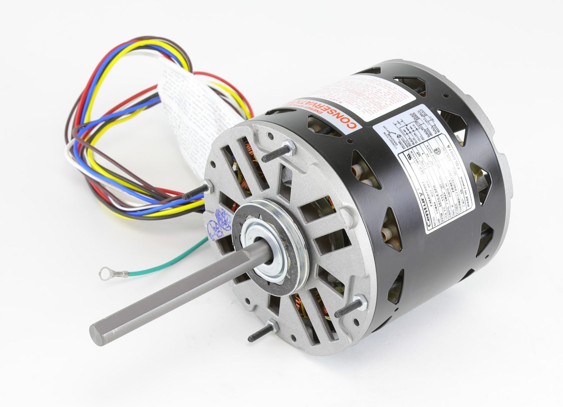 Regal Rexnord - Century Motors | FDL6001 | 1/2-1/3-1/4-1/5-1/6HP 115V Single Phase AC Motor