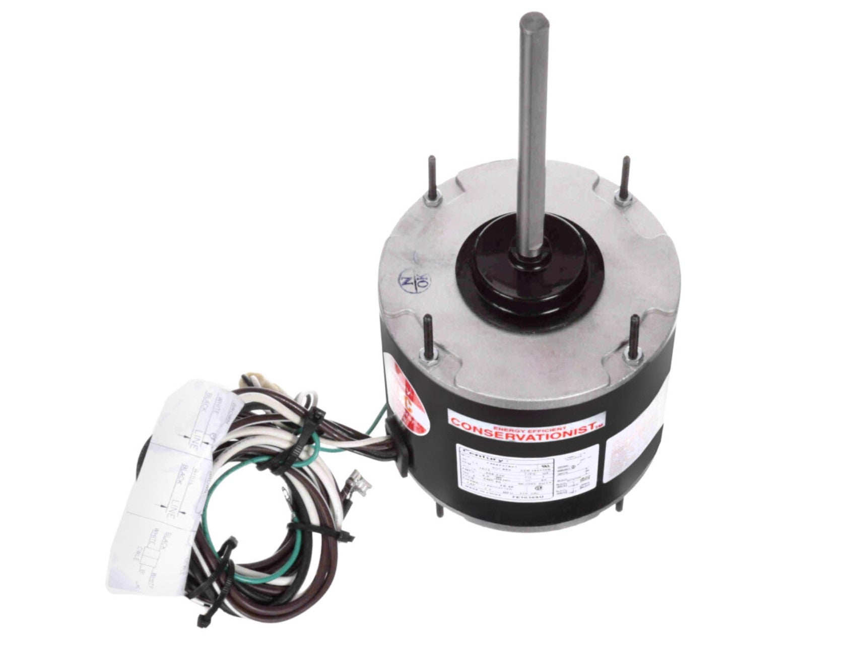 Regal Rexnord - Century Motors | FE1036SU | 1/3HP 208-230V 1075 RPM Single Phase AC Motor
