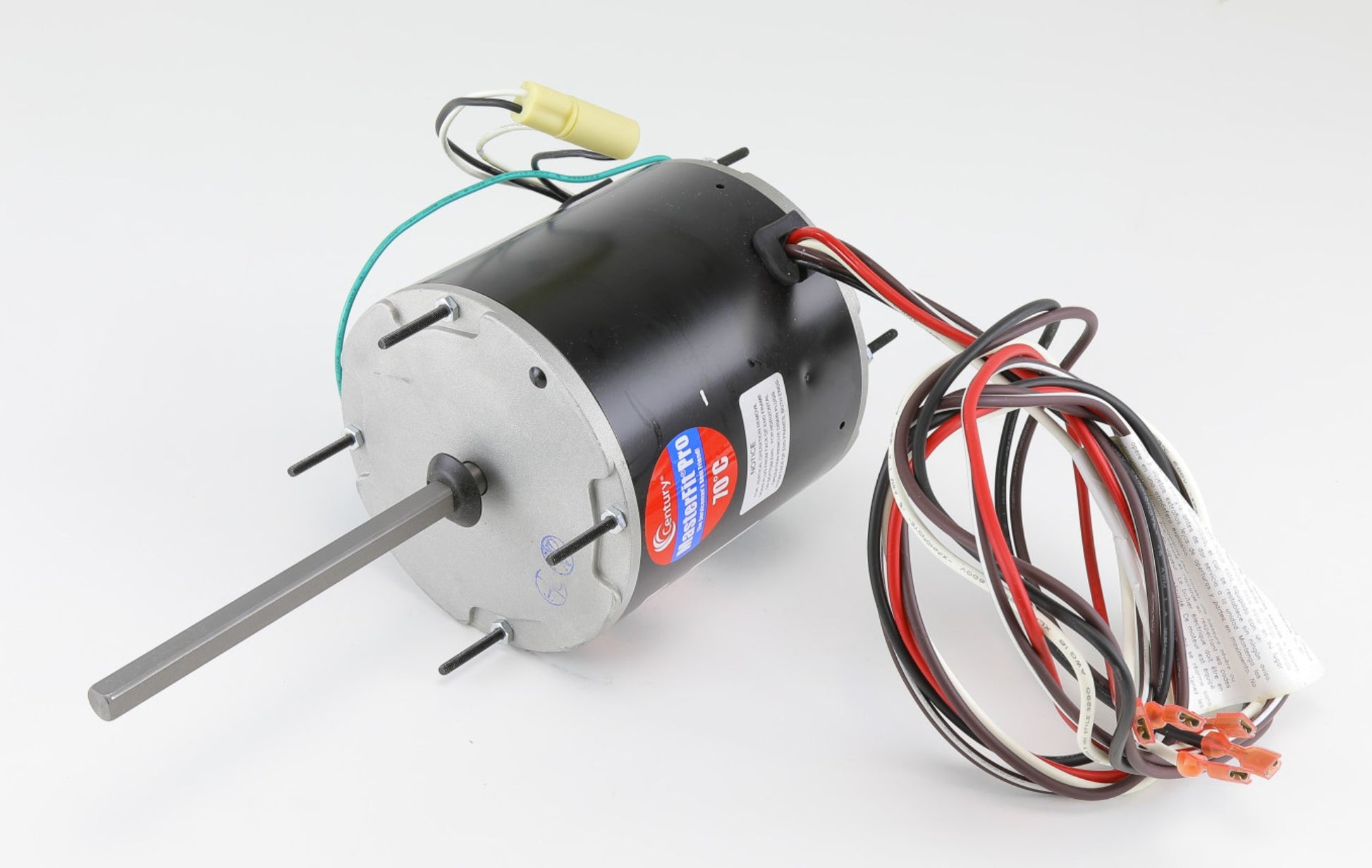 Regal Rexnord - Century Motors | FE6003F | 1/2,1/4HP 208-230V 825 RPM Single Phase AC Motor