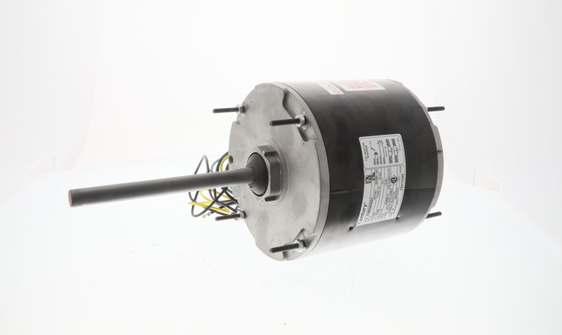 Regal Rexnord - Century Motors | FEH1028S | 1/4HP 850 RPM Single Phase AC Motor