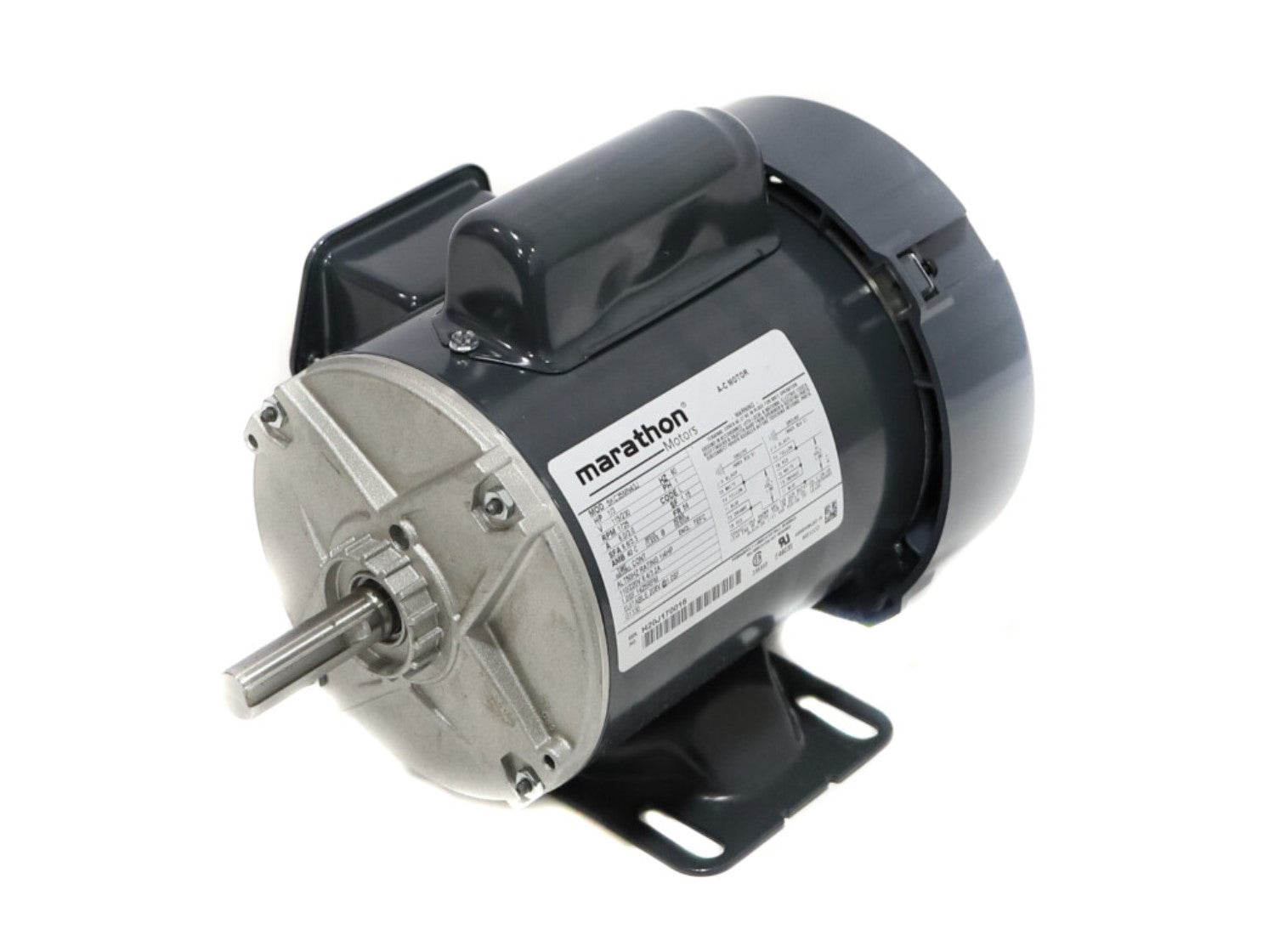 Regal Rexnord - Marathon | G1330 | 1/3HP 115/230V 1800 RPM Single Phase AC Motor