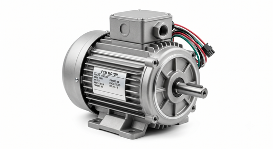 115/230v 1580rpm Ecm Motor