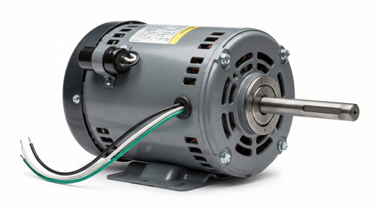 One Speed 1/4Hp Blower Motor