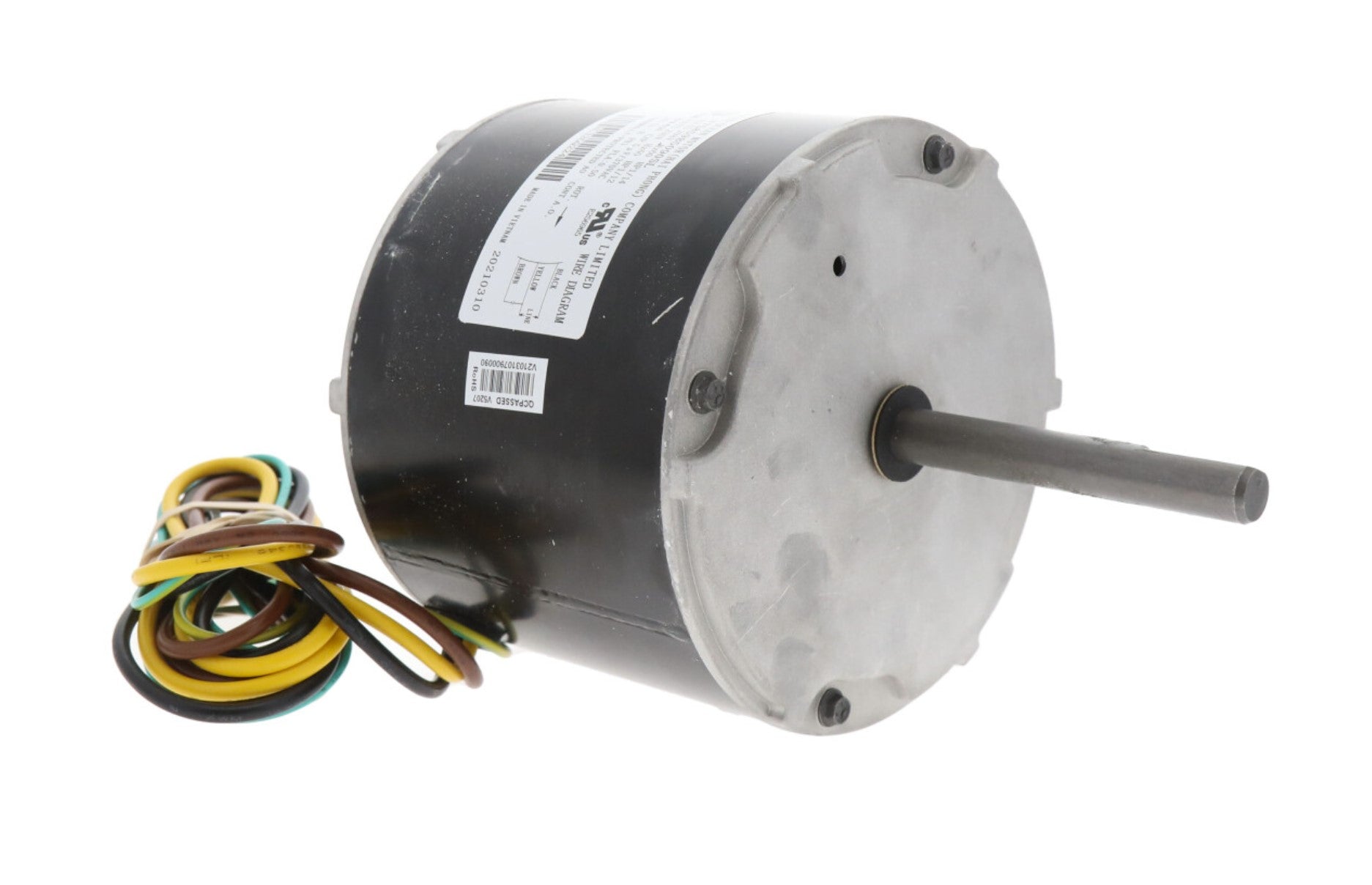 Carrier | HC32GQ224 | 1/12HP 208-230V 800 RPM Single Phase AC Motor