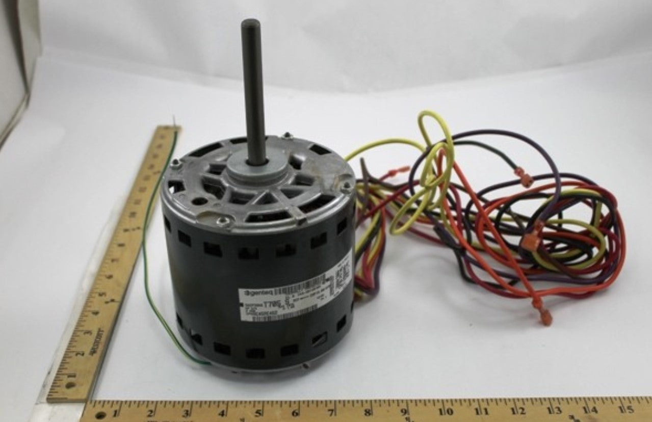 Carrier | HC45AE462 | 3/4HP 460V 1075 RPM Single Phase AC Motor