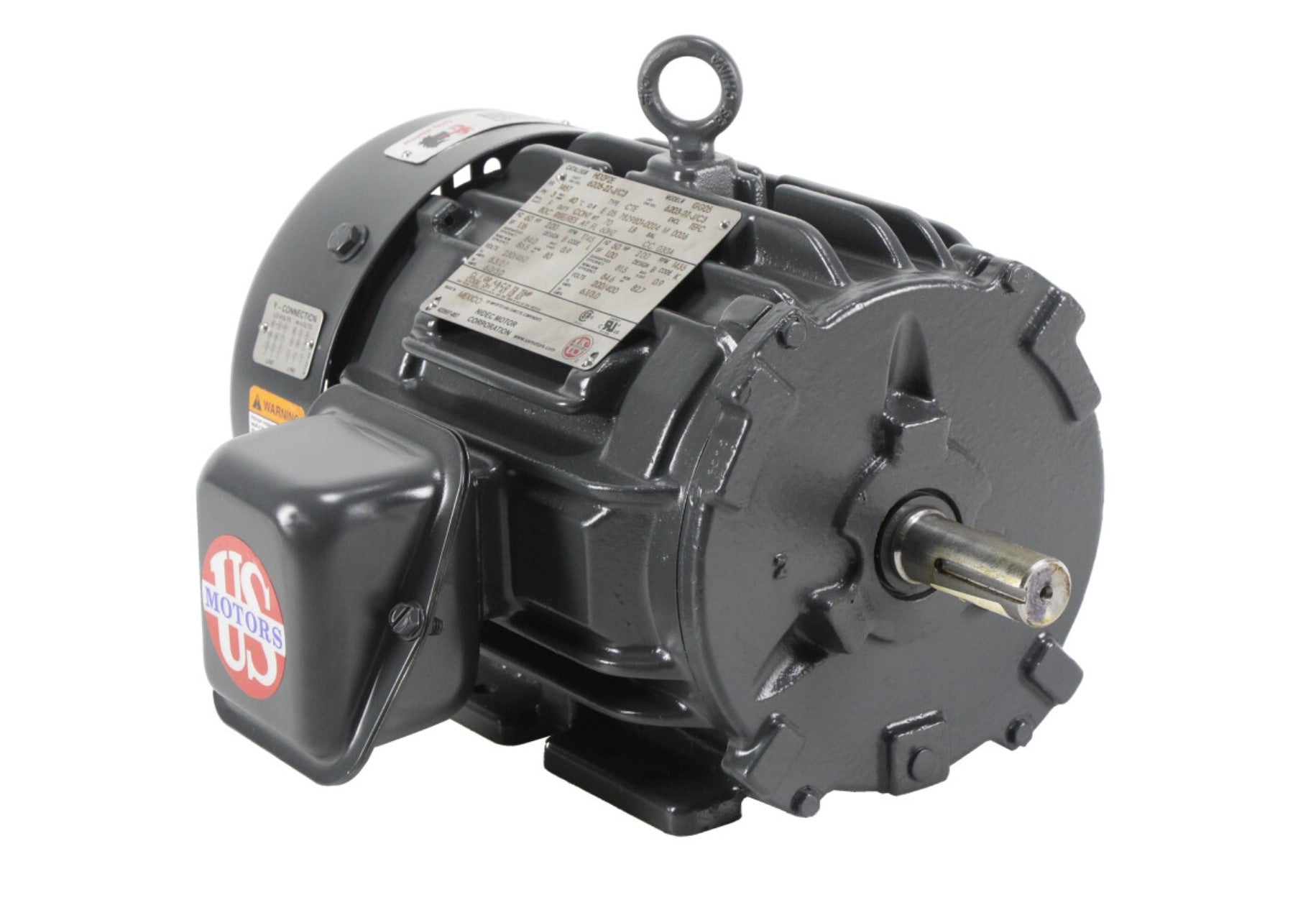 Nidec-US Motors | HD2P2E | 2HP 1800 RPM 3-Phase AC Motor