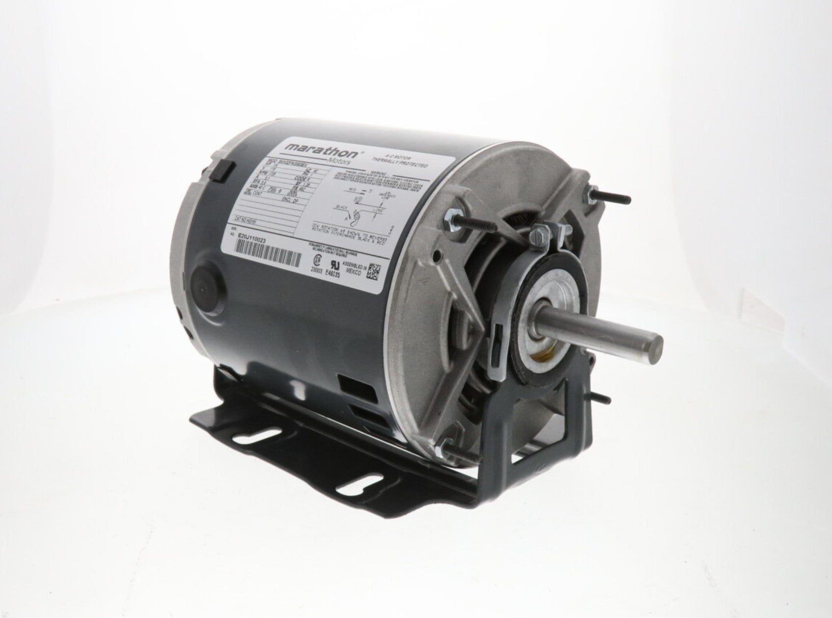 Regal Rexnord - Marathon | HG161 | 1/4HP 115V 1725 RPM Single Phase AC Motor