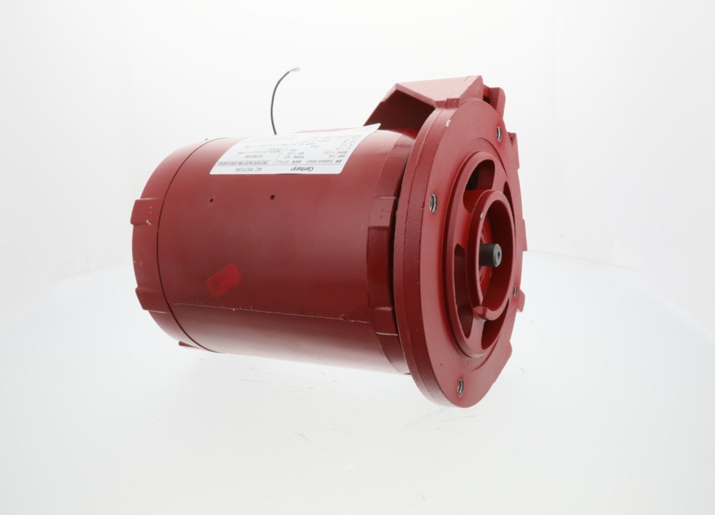 Regal Rexnord - Century Motors | HW2024BL | 1/4HP 115V 1725 RPM Single Phase AC Motor