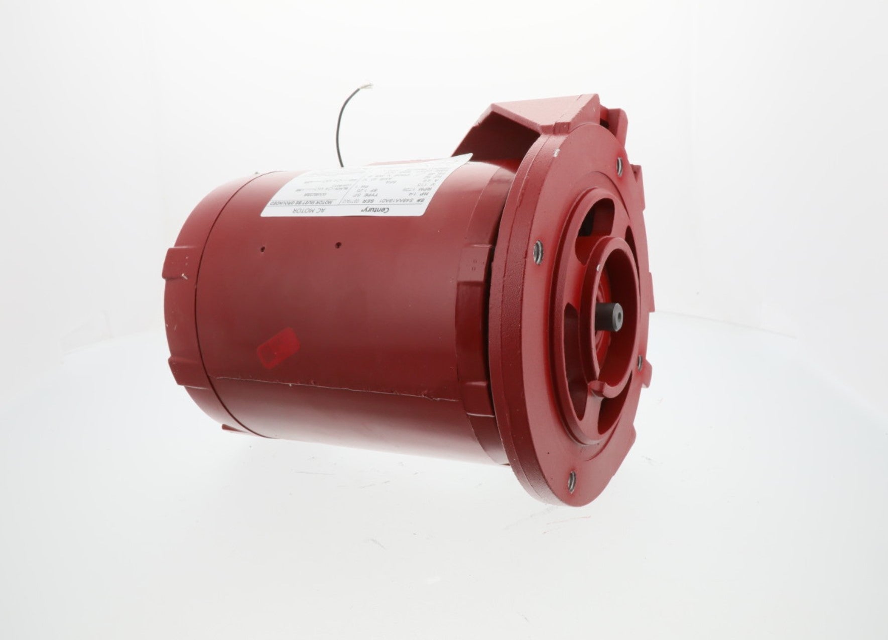Regal Rexnord - Century Motors | HW2024BL | 1/4HP 115V 1725 RPM Single Phase AC Motor