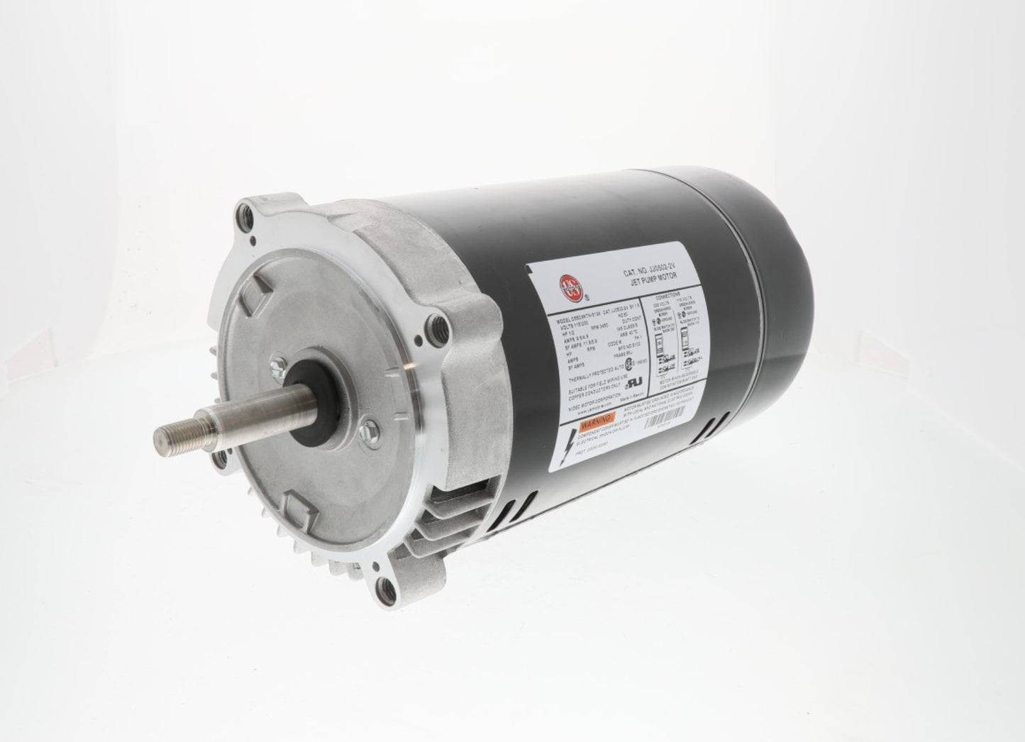 Nidec-US Motors | JJ0502-2V | 1/2HP 3450 RPM AC Motor