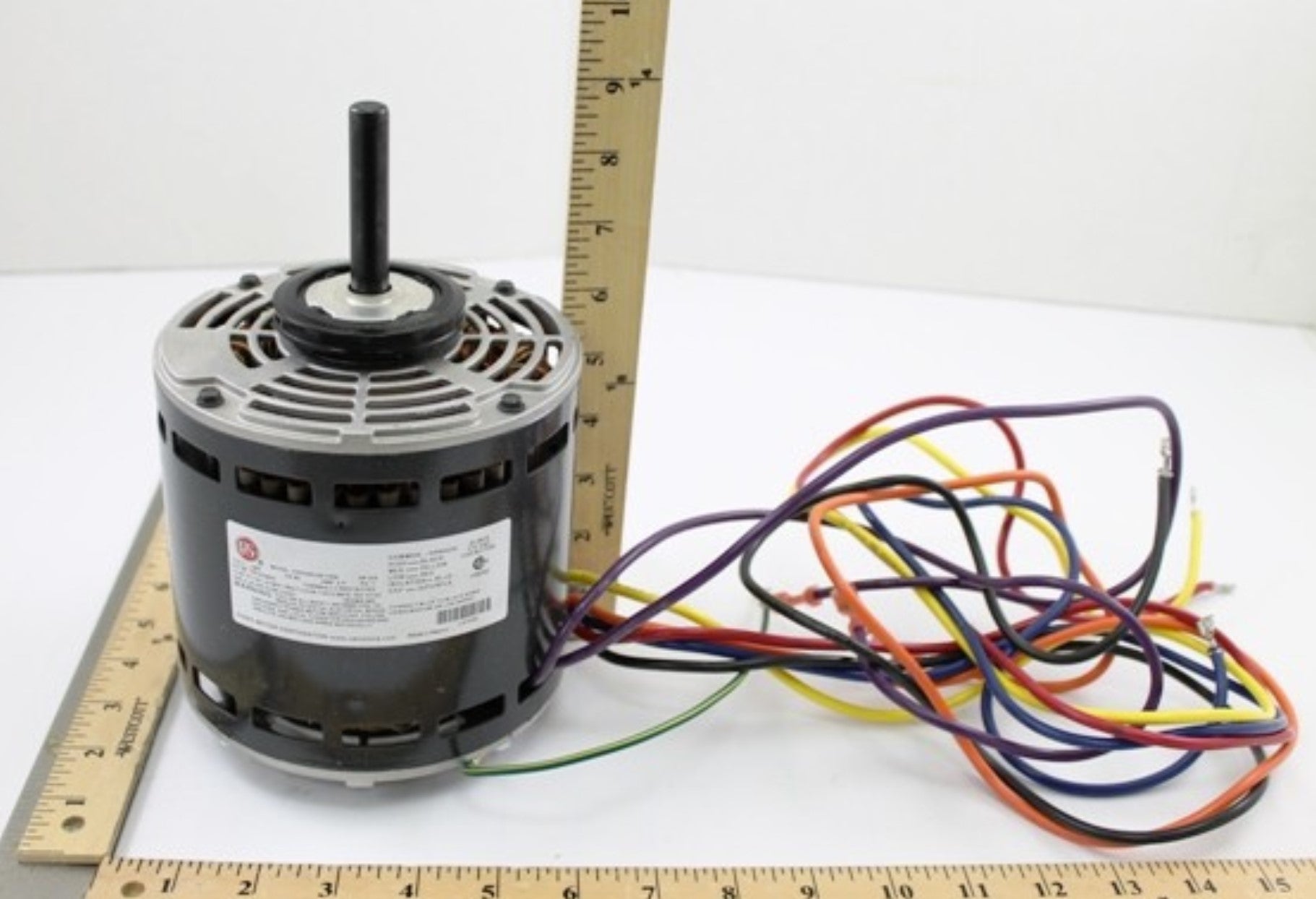 Nidec-US Motors | LX7930 | 3/4HP 460V 1075 RPM 3-Phase AC Motor