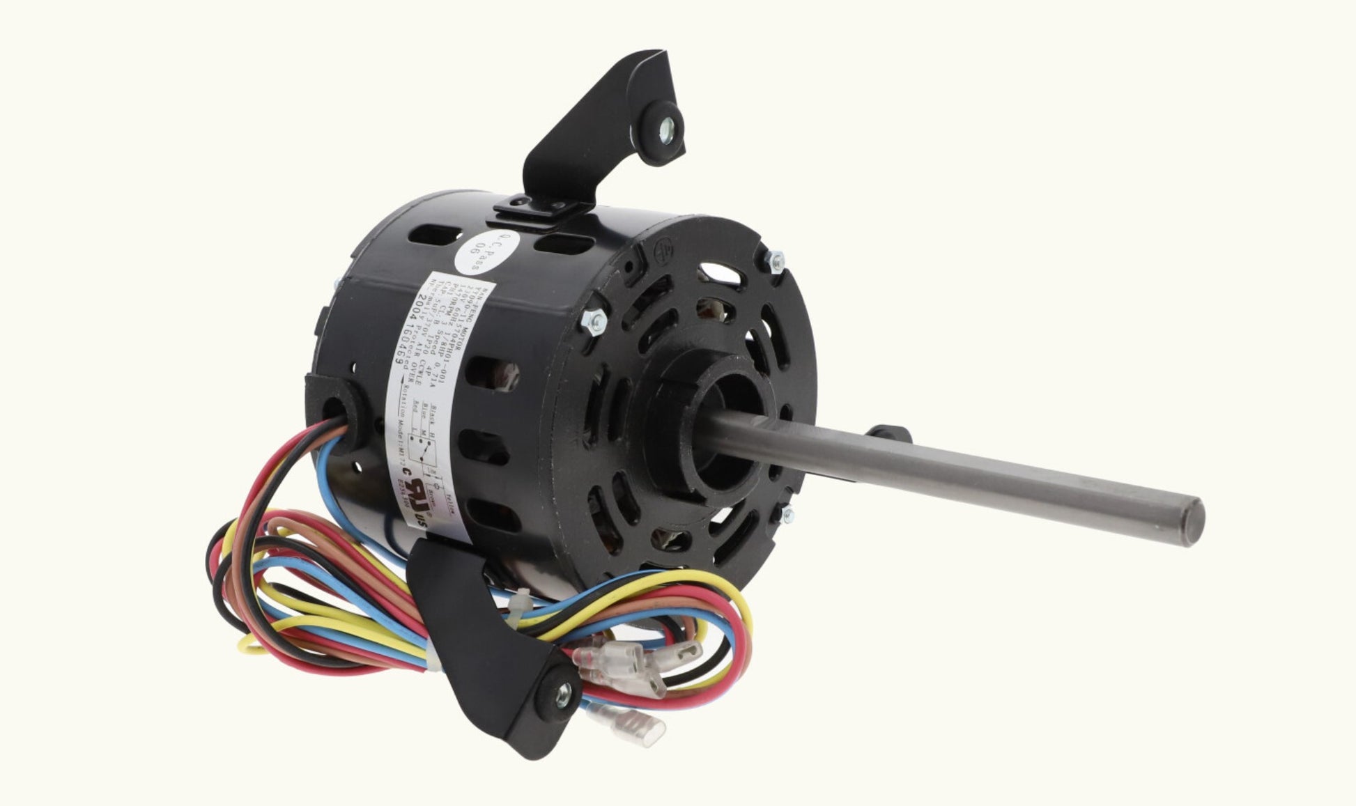 First Company | M172 | 1/8HP 230V 1470 RPM Single Phase AC Motor