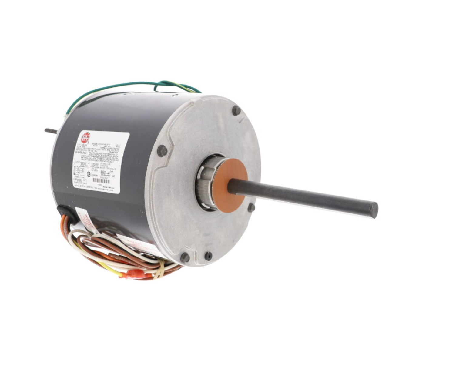 Trane | MOT10158 | 1/2HP 208-230V 1625 RPM Single Phase AC Motor