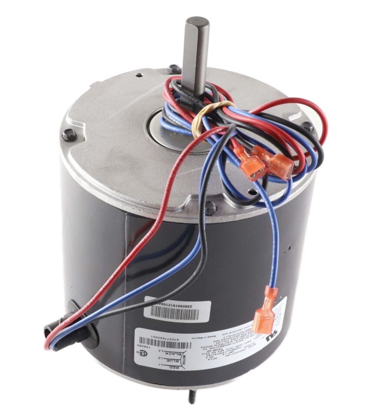 Trane | MOT17290 | .4HP 208-230V 1100 RPM 3-Phase AC Motor
