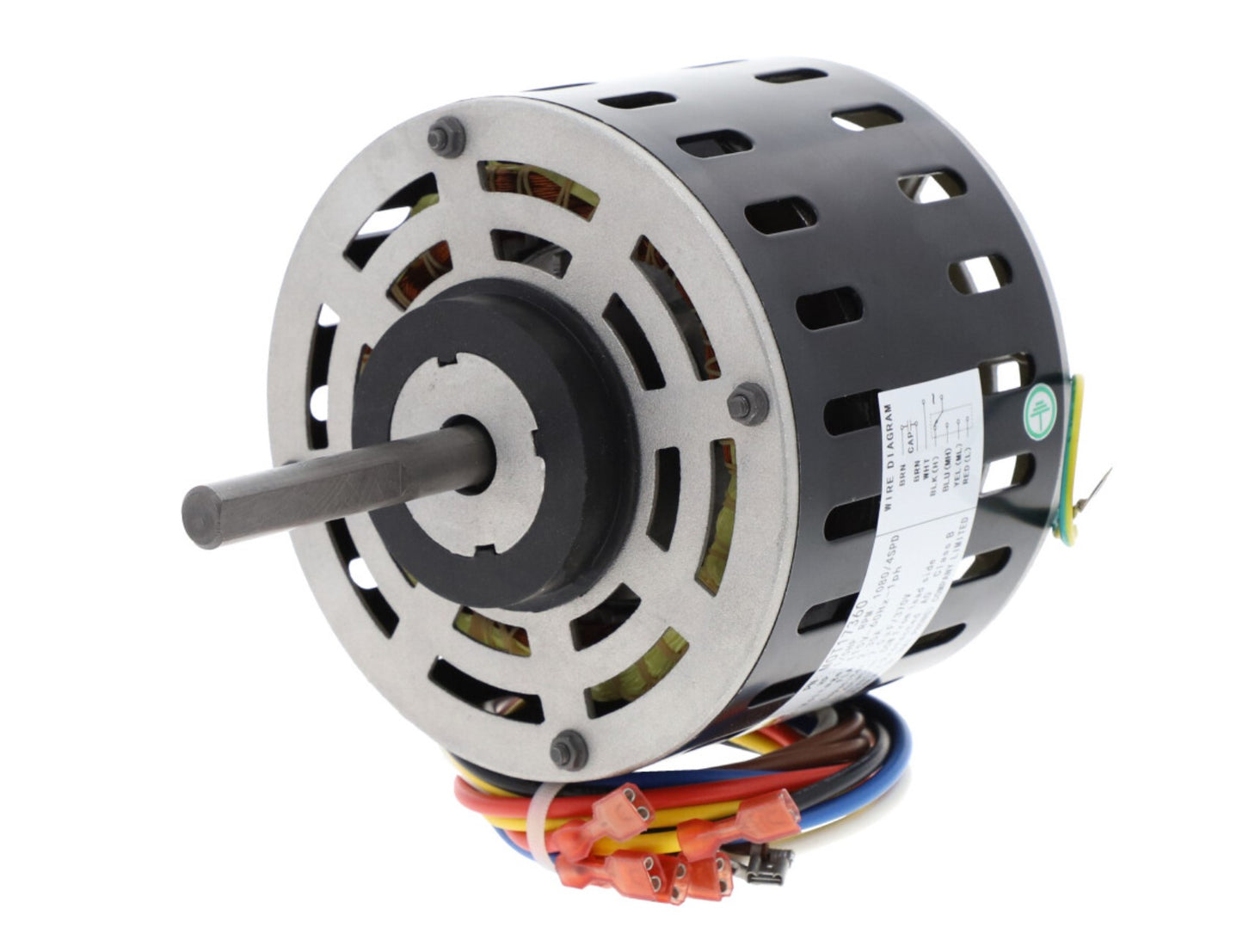 Trane | MOT17360 | 1/5HP 115V 1080 RPM Single Phase AC Motor
