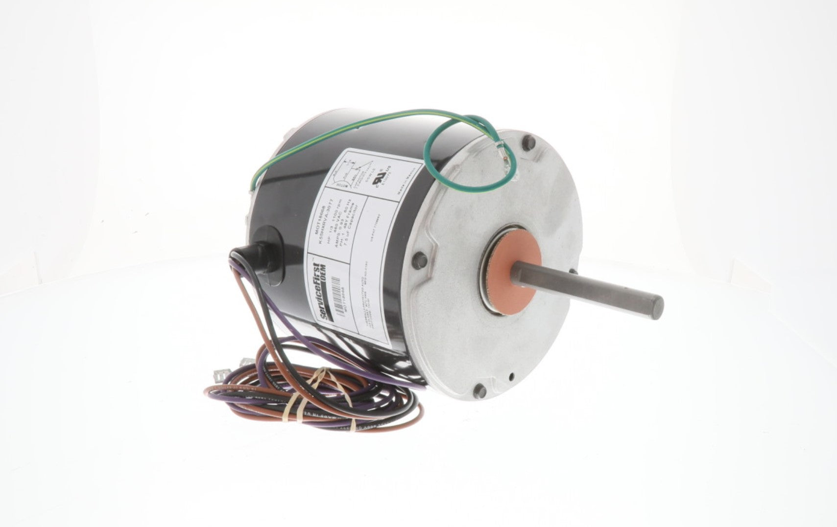 Trane | MOT18668 | 1/3HP 460V 1115 RPM 3-Phase AC Motor
