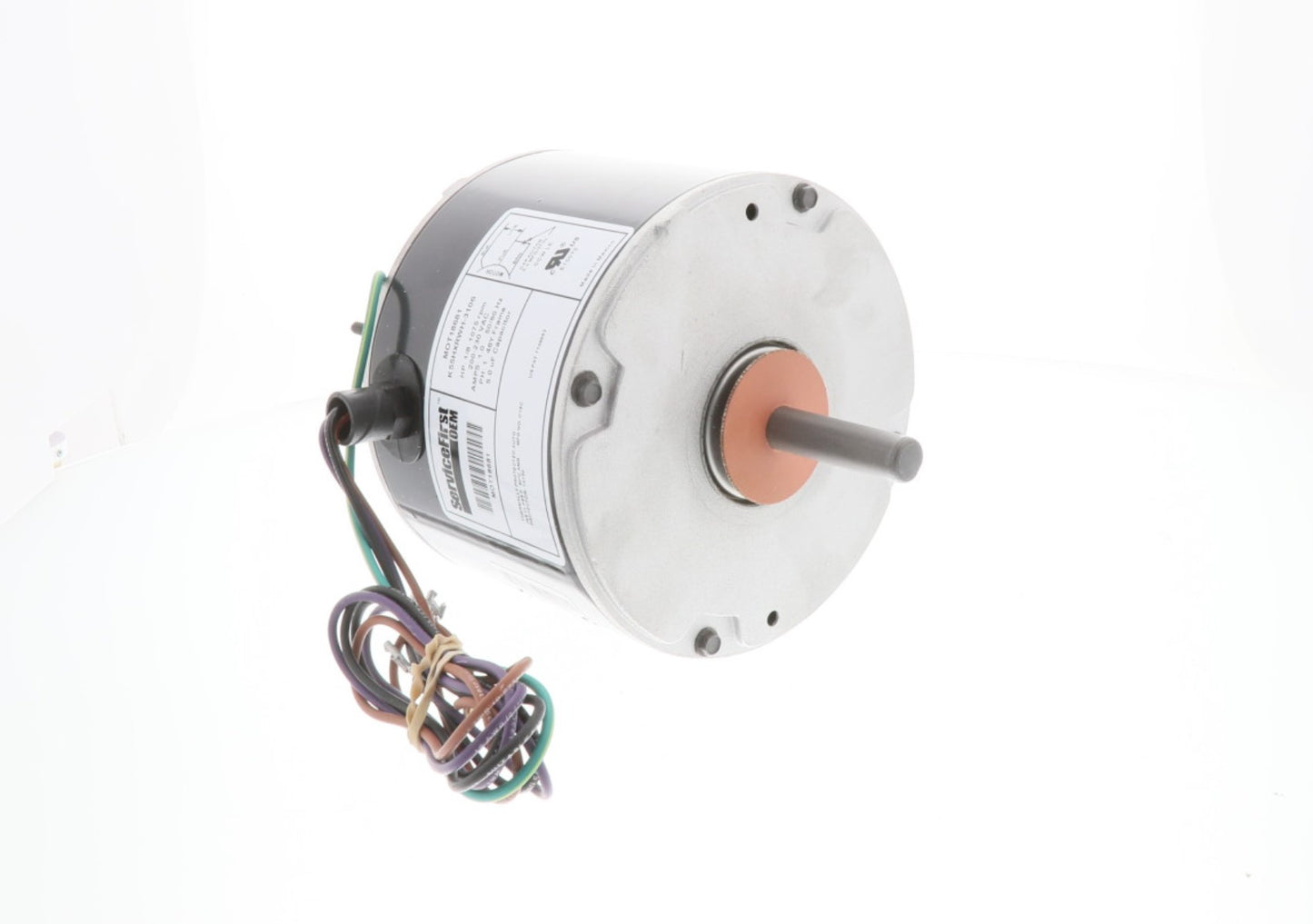 Trane | MOT18681 | 1/8HP 200-230V 1075 RPM Single Phase AC Motor